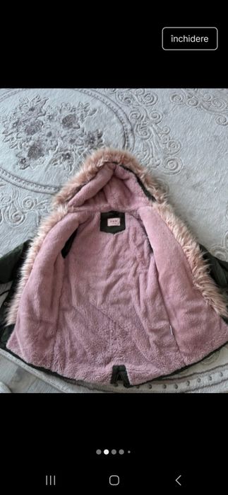 Geaca parka fete 152