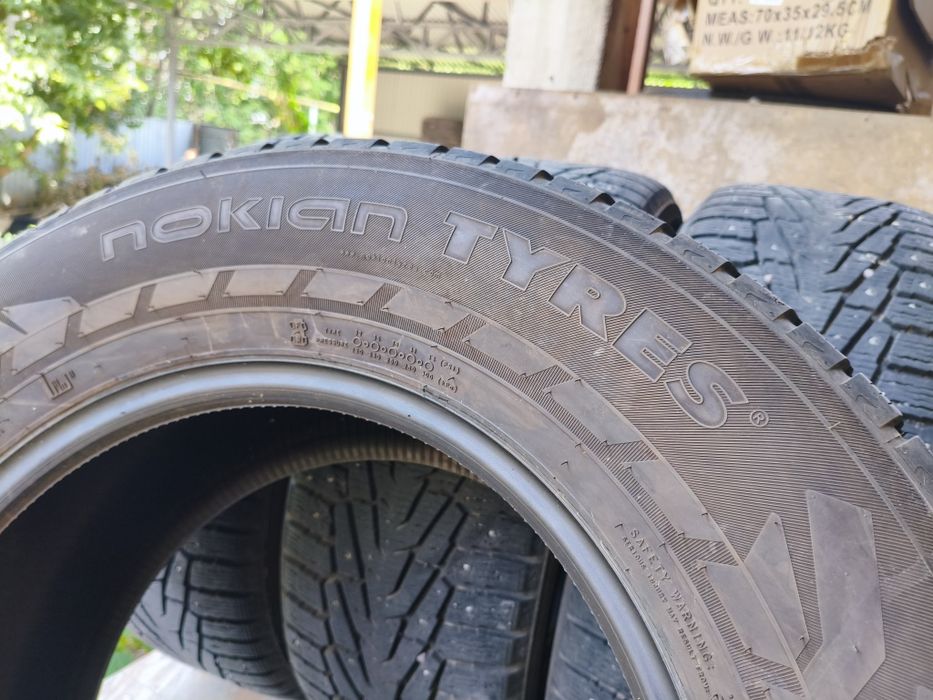 285 60 R18 Комплект 4шт. Nokian Шипы 2021 Год Шины
