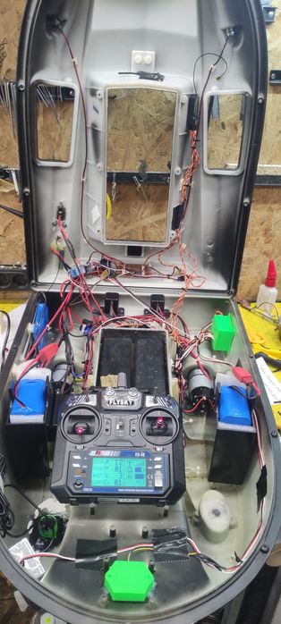 Skipper,Autopilot,boat,Туше автопилот дълбокомер,вграден