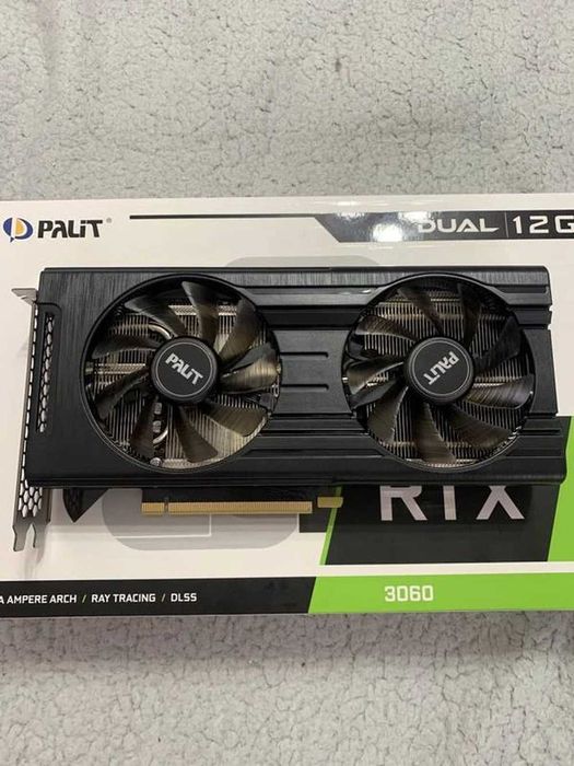 RTX 3060 12GB Palit Dual