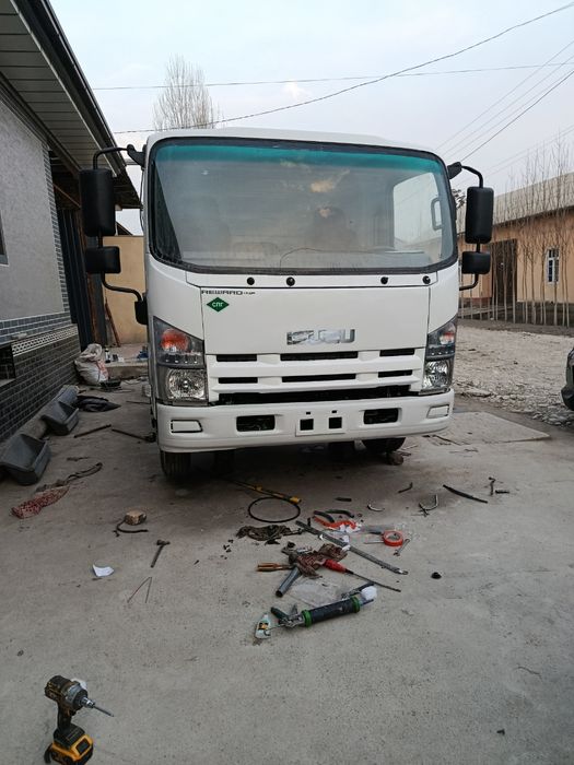 Isuzu Yili2011 xadvoylari gurzavoy qilingan