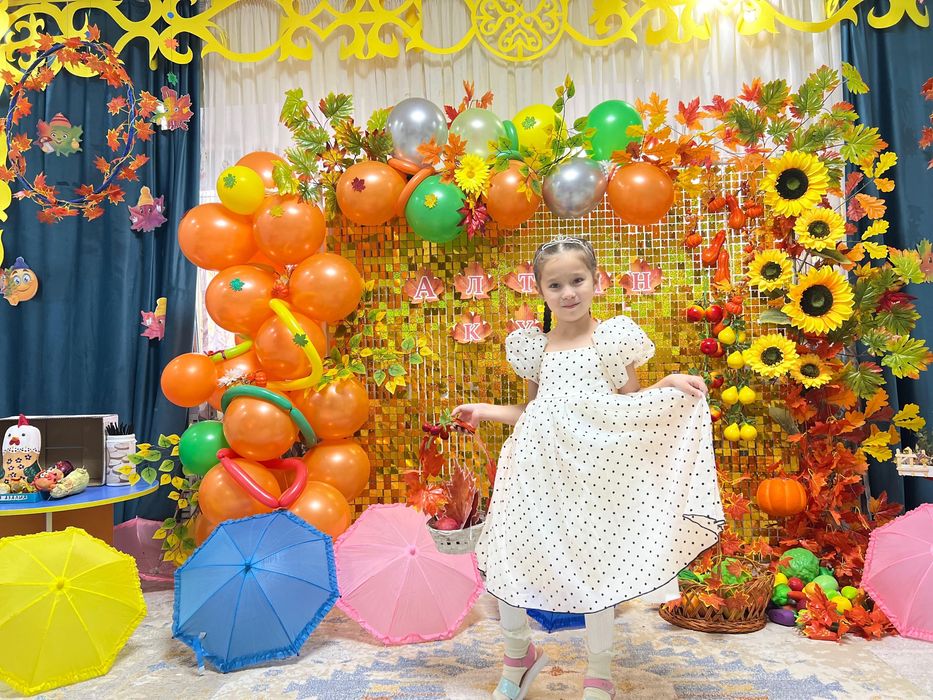 Прокат детских платьев