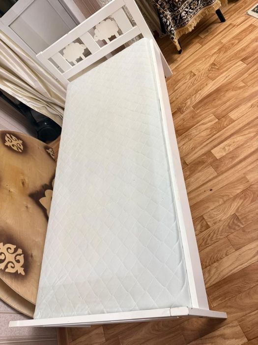 Отдам даром детская кроватка