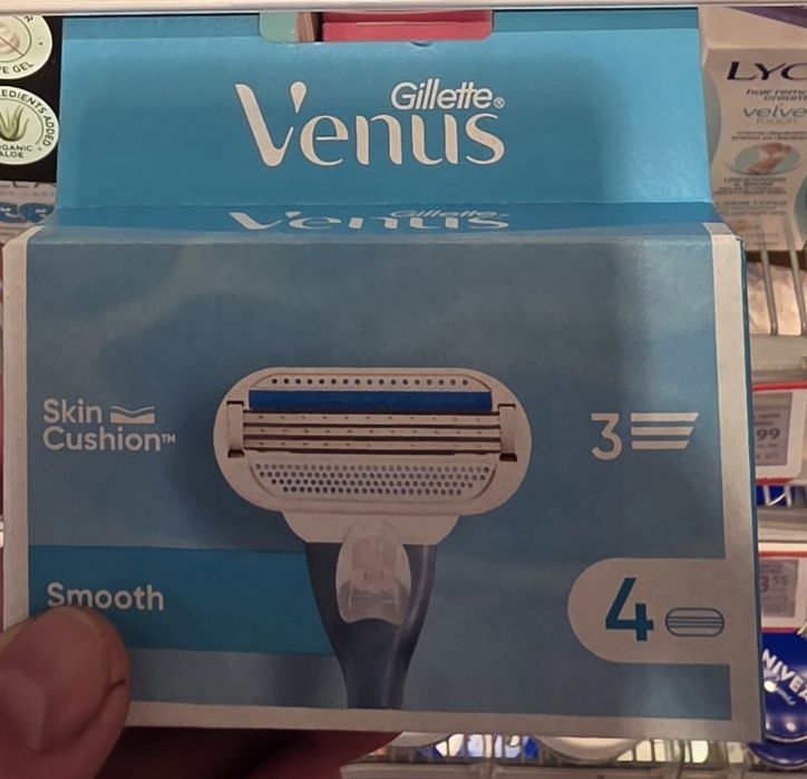 Gillette Жилет внос от Швейцария