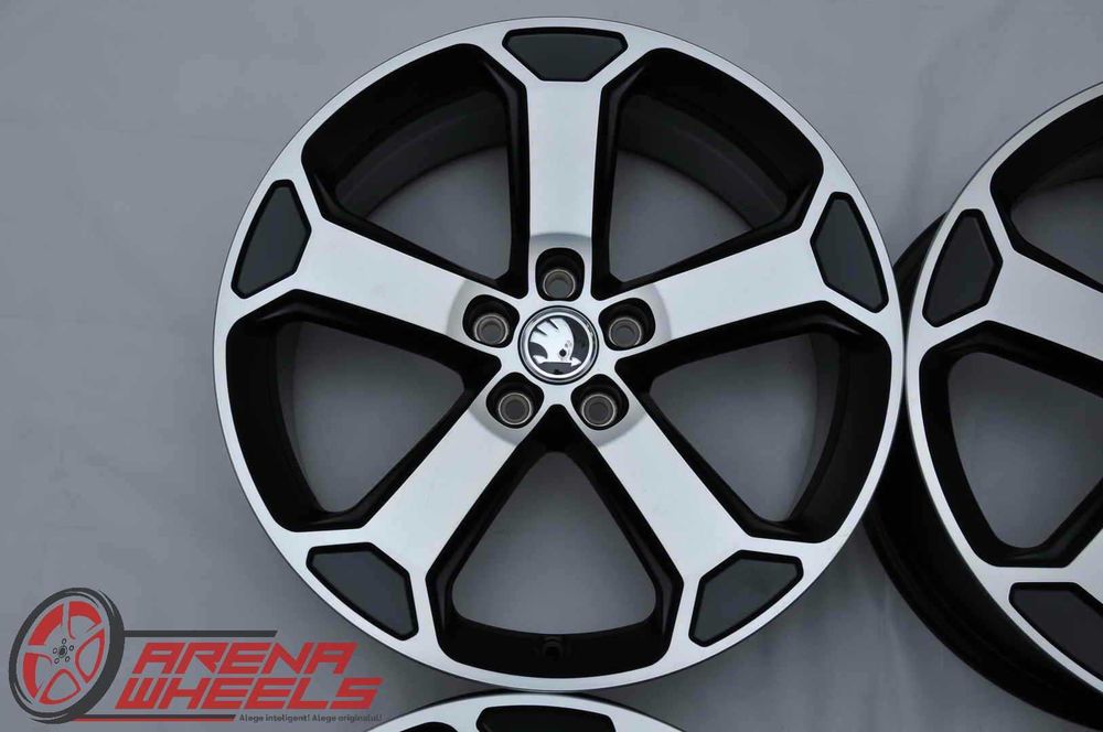 Jante Noi 19 inch Originale Skoda Karoq Kodiaq Superb Octavia Yeti R19