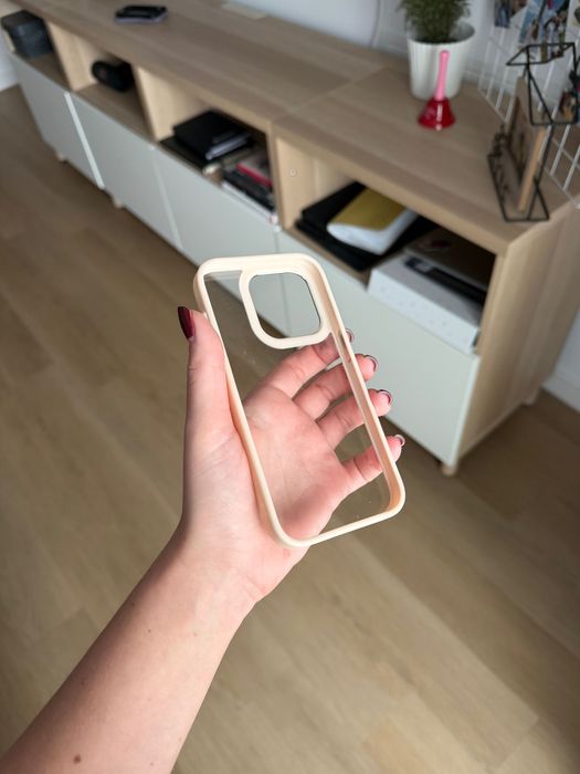 Carcasă iPhone 14 pro, roz, nouă