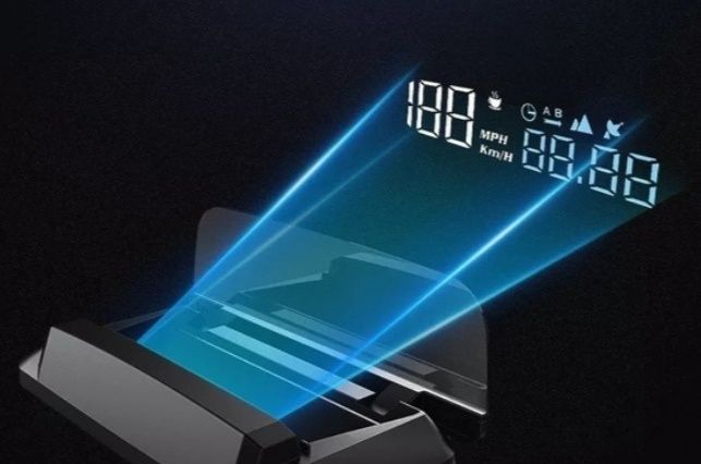 Проектор километраж Hud за предно стъкло