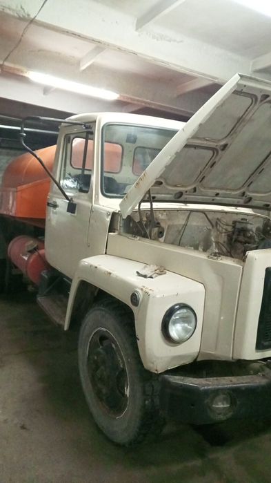 Газ 53 Ассенизатор