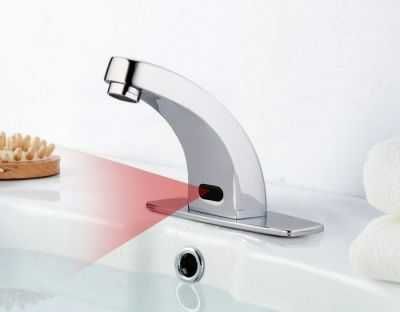 Смеситель раковины сенсорный Muslook L1055-13