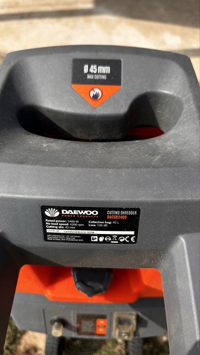 Клонотрошачка daewoo dacsb2400