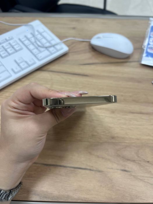iPhone 12 Pro Max Gold 256 GB / В идеальном состоянии