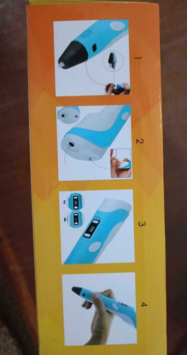 Детска забавна 3Д писалка