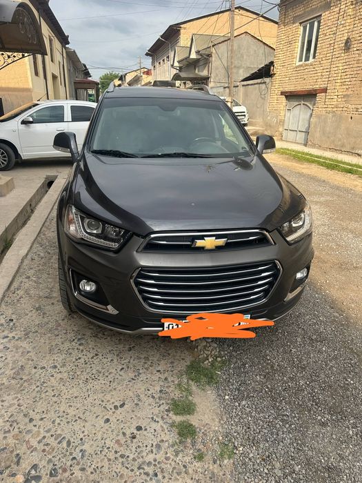Chevrolet Captiva 2015 — 2