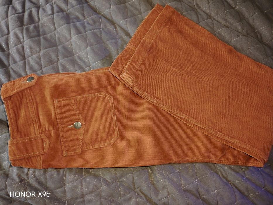 Брюки женские вельвет