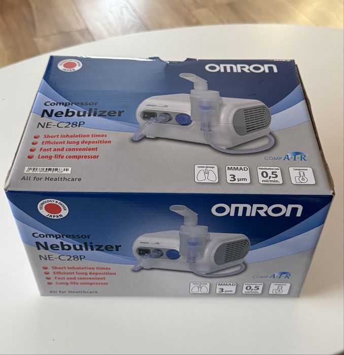 Инхалатор Omron COMPAIR NE-C28P-E