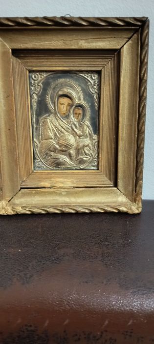 Icoană foarte veche " ferecătură "