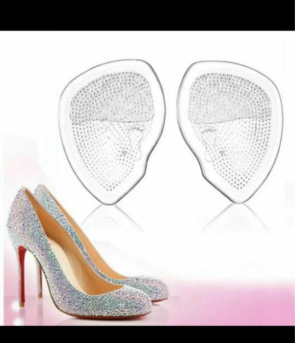 ортопедические силиконовые стельки для ног и обуви