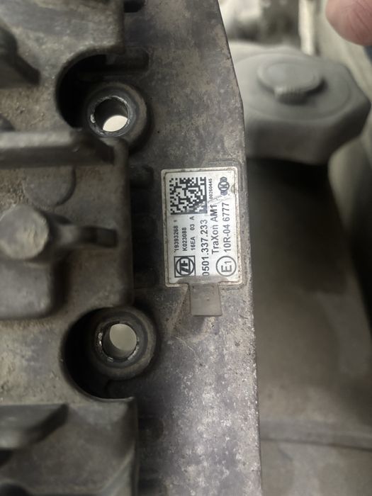 Блок управления АКПП DAF 106