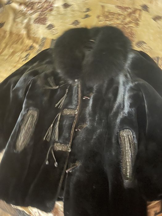 Шуба цигейка длина 76 см