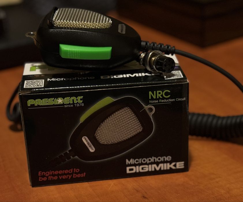 Statie radio CB President Washington + microfon DigiMike President