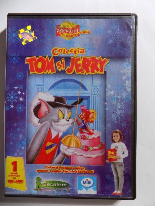 Dvd-uri desene animate