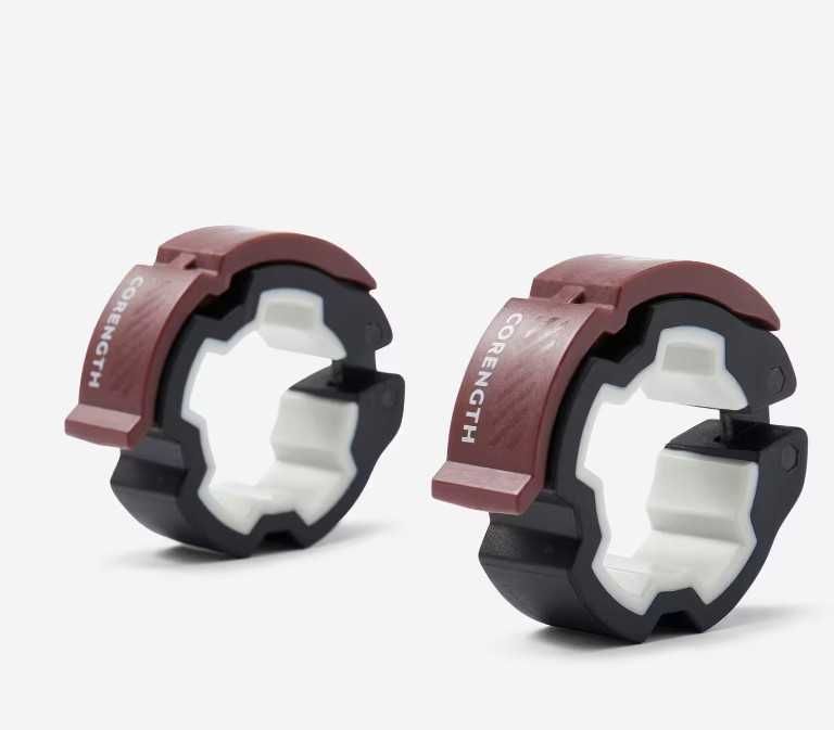Combo fitness - bara 120 cm + 2 x 10 kg discuri