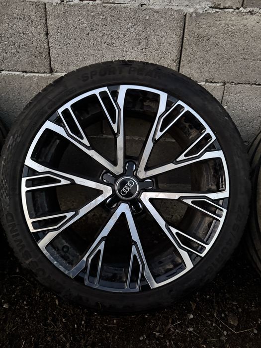 Гуми с джанти от ауди 245/40/18   5х112