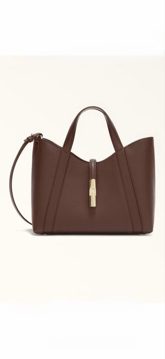 Кожена чанта FURLA