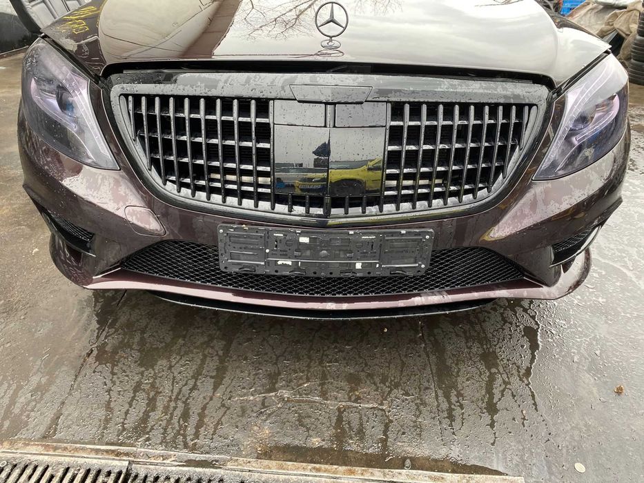 Dezmembrez s class w222 s500e 3.0 benzina m276/pachet amg w222/capota/