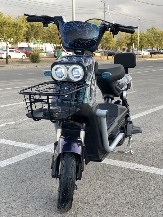 Танк электроскутер 800Вт