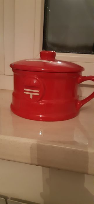 Очень большая кружка керамика