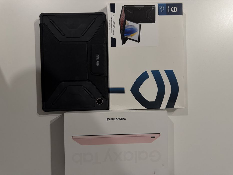 Galaxy Tab A8 pink с клавиатура