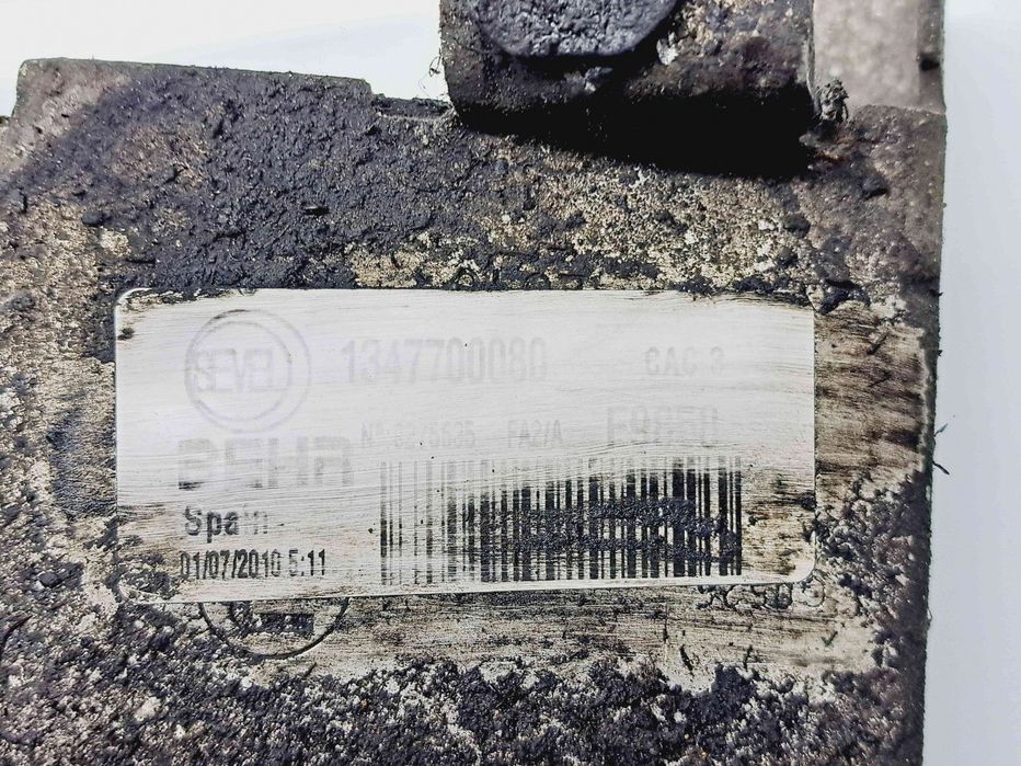 Radiator intercooler Citroen Jumper (III) [Fabr 2010-2018] 1347700080
