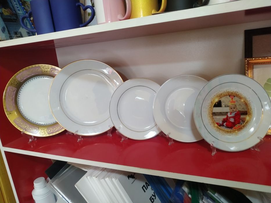 Фото на всё тарелка бакал