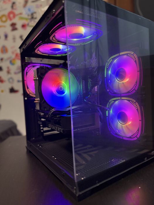 PC Gaming RGB RTX 4060 i5 12400f