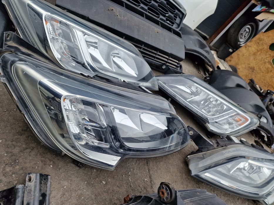 Fata completa fiat ducato 2.3  bara capota trager aripi faruri