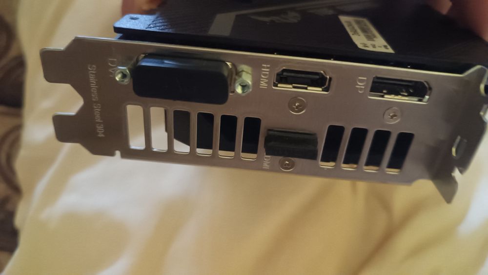 Accelerator grafic placa video  Asus Tuf Nvidia GTX 1660  Super 6gb d6