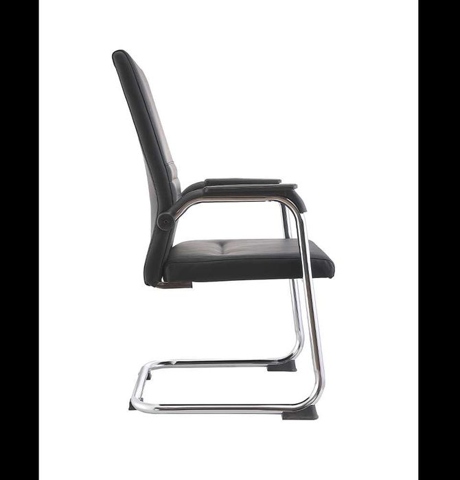 Оптом! Кресло посетительское CINDY черный/серый. перечисления есть