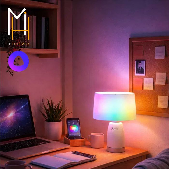 Умная маленькая лампочка Яндекс Е14 RGB YNDX-00017