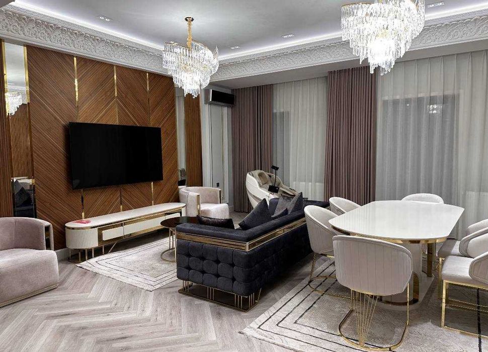 Срочная аренда! 3-комнатная квартира в элитном ЖК Uzbegim!