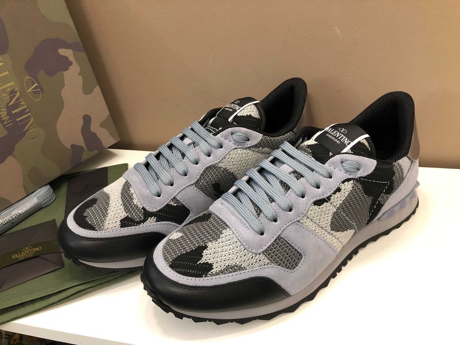Valentino Garavani sneakers 43, originali, full box, retail 580 euro