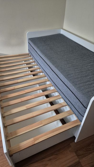 Разтегателно ЛЕГЛО С 2-двоен матрак  80/200 см или 160/200 смсм