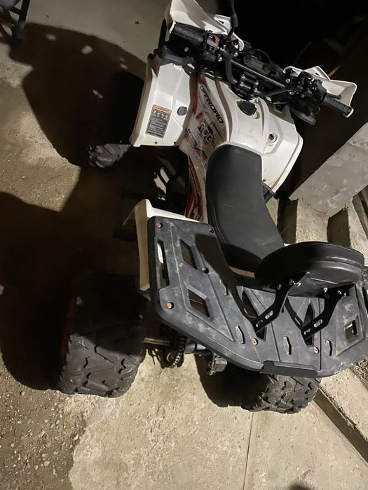 Atv de 125 cc automat schimb cu scuter electric