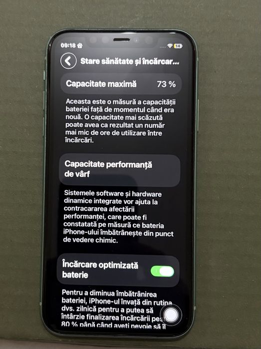 iPhone 11 Verde 64 gb