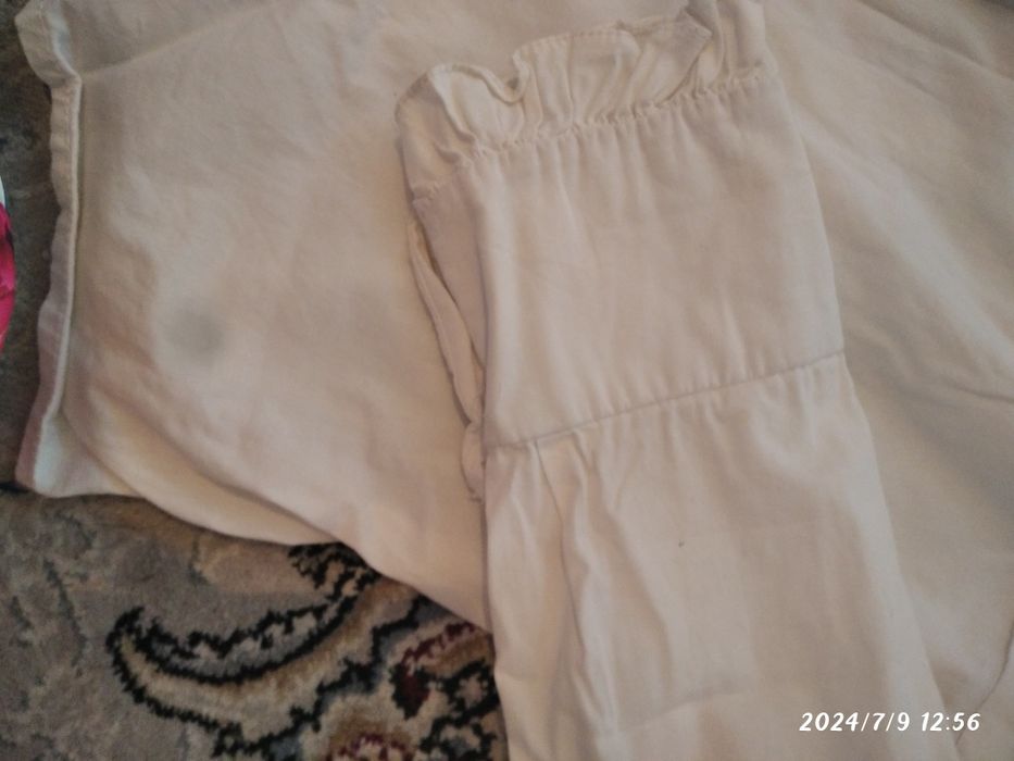 Oq kofta maktab uchun