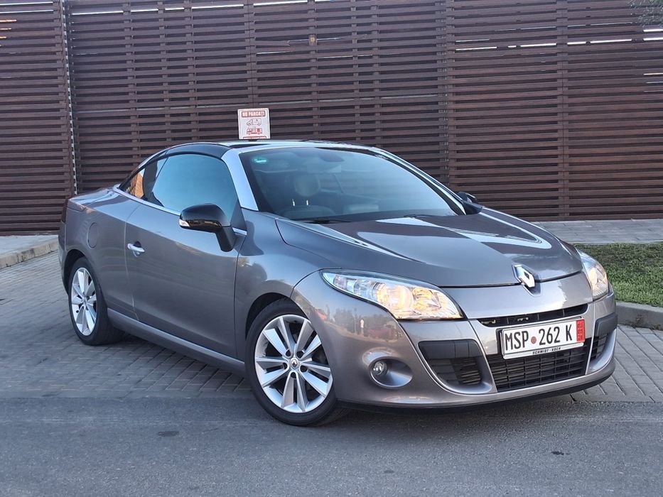 Renault Megane 3 Cabrio Euro 5