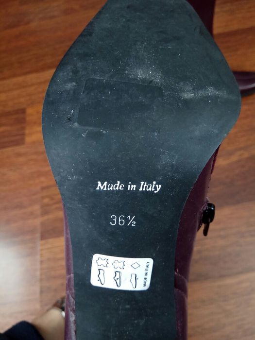 Botine ghetute cizmulite 36 incaltaminte cizme piele