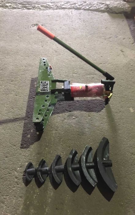 Трубогиб гидравлический