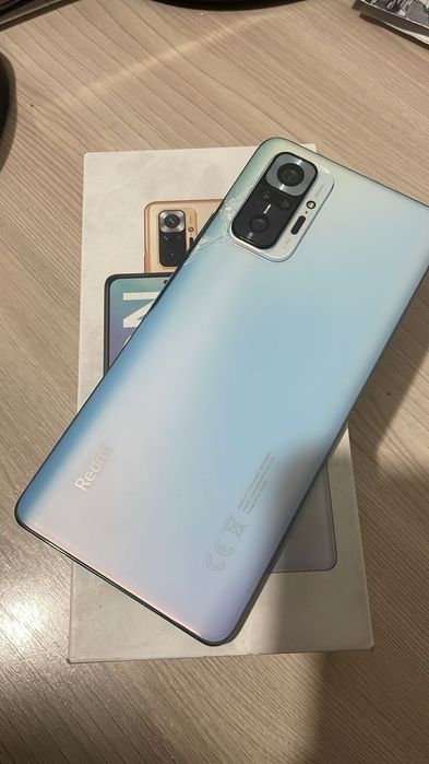 Редми Нот 10 Про 128 С каробкой