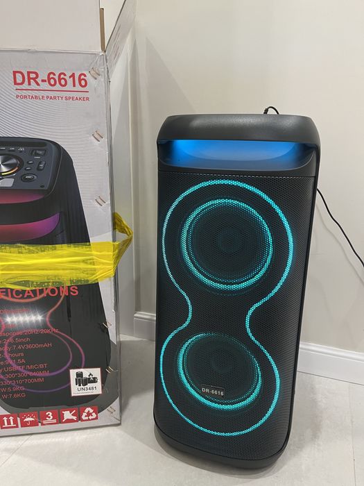 Новая колонка bluetooth 65см